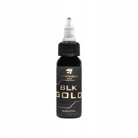 PANTHERA | BLACK GOLD | 30 ml | Farba do tatuowania | Tusz | Czarna | REACH