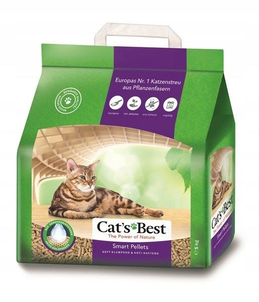 Cat's best Smart Pellet 10l zdjęcie 2