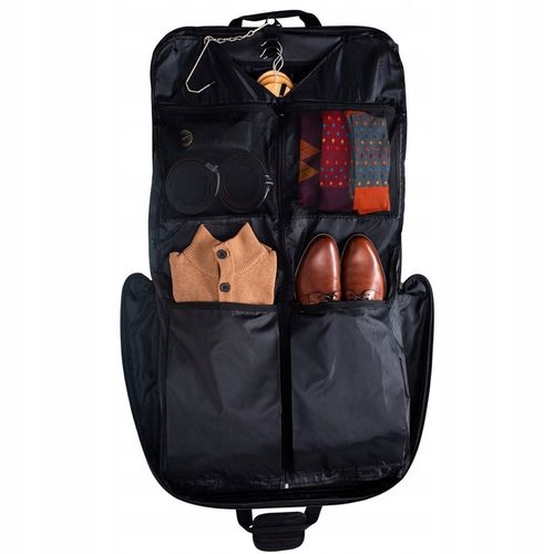 Solidna TORBA męska podróżna POKROWIEC na garnitur Hugh Butler Alfred na Arena.pl