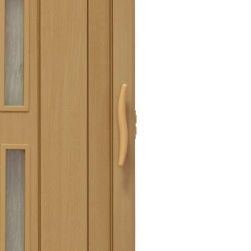 drzwi harmonijkowe 005s olcha mat - 90 cm na Arena.pl