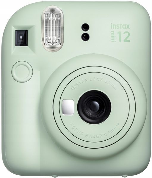 Aparat FUJIFILM Instax Mini 12 Zielony zdjęcie 2
