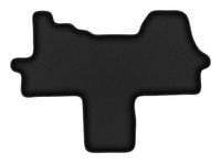Dywaniki welurowe Citroen Jumper III 2014- czarne Wielganizator