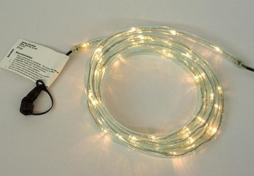 Diled kabel oświetleniowy - 60 LED ciepły biały + zasilanie na Arena.pl