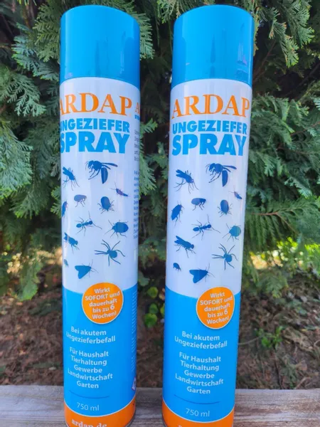 Ardap spray 750 ml insekty owadobójczy zdjęcie 2