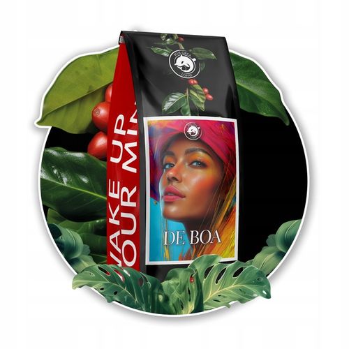 Kawa ziarnista 1kg x2 -Bossa Nova+De Boa 100% Arabica ŚWIEŻO PALONA +GRATIS na Arena.pl