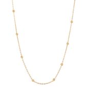 łańcuszek z kuleczkami 50 cm (c23/set/01/1au)