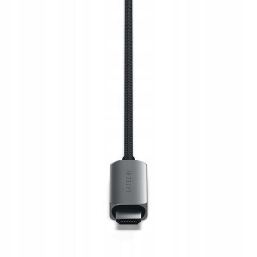 Kabel USB Satechi Kabel USB-C - HDMI 2.1 8K 2m (space grey) na Arena.pl