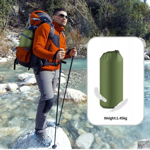 MATA SAMOPOMPUJĄCA KARIMATA DMUCHANA MATERAC 195X125 CM na Arena.pl