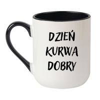 Elegant Biało-Czarny 330 ml