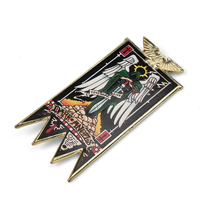 Dark Angels Banner  | 8 cm | Metal | Magnes | Warhammer 40k