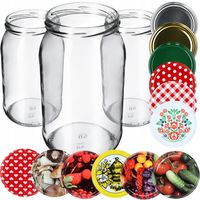 48x Słoik Słoiki 760ml Na Przetwory Zakrętka fi82