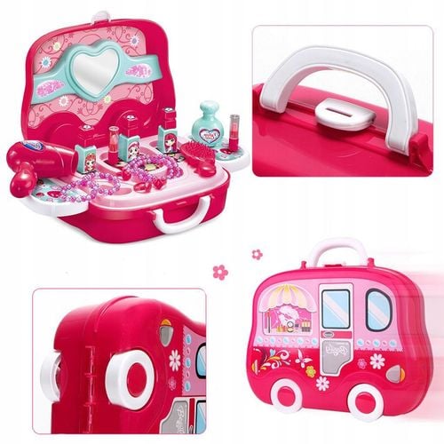 mała toaletka w walizce  008-917a na Arena.pl