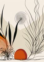 Plakat 21x29,7cm Echem przez Pustynie
