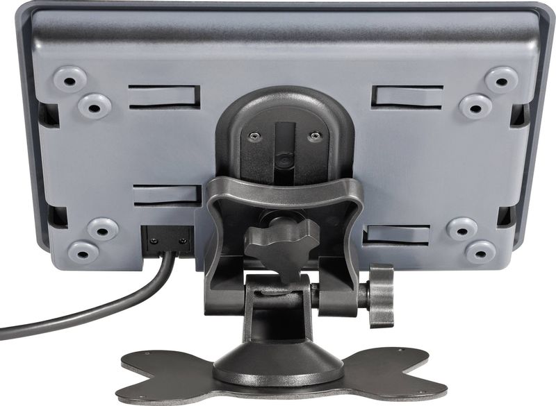 Monitor samochodowy 7'' 12V AV odbicie lustrzane zdjęcie 3