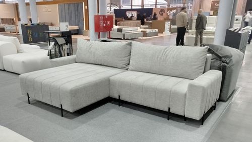 NAROŻNIK FIERRO Z FUNKCJĄ SPANIA W KOLORZE SZARYM 295 CM X 182 CM X 80 CM na Arena.pl