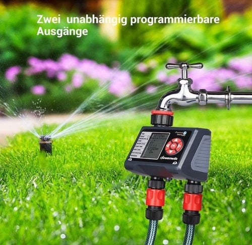 Sterownik Nawadniania Z 2 Wejściami Dewenwils V2 na Arena.pl