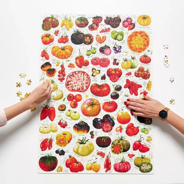 Puzzle 1000 elementów. Czuczu. Puzzlove. Pomidory zdjęcie 2