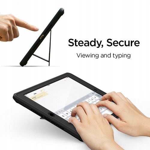 SPIGEN TOUGH ARMOR TECH IPAD 9.7 2017/2018 BLACK na Arena.pl