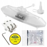 Mufa kablowa żywiczna 5x 1,5-10 mm2 Hermetyczna IPX8 1kV Etelec