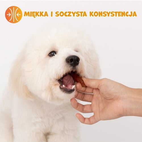 Smaczki dla psa miękkie przysmaki kiełbaski z królika 500g PAWFECT BITES na Arena.pl