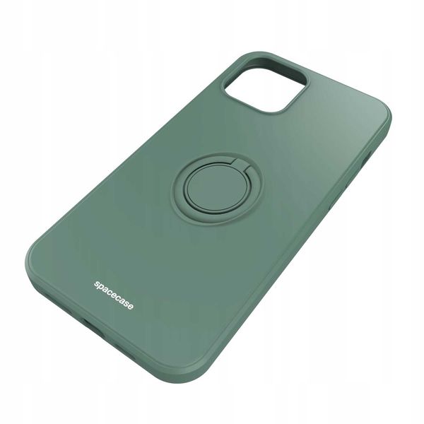 Spacecase Silicone Ring Iphone 12 Pro Max Dark Green zdjęcie 4