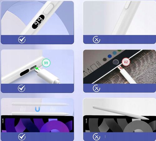 MAGNETYCZNY RYSK APPLE OŁÓWEK RYSK DOTYKOWY IPAD/IPHONE/ANDROID/IOS na Arena.pl