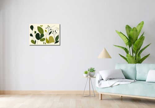 Obraz 60x40cm Świeżość Liści na Arena.pl