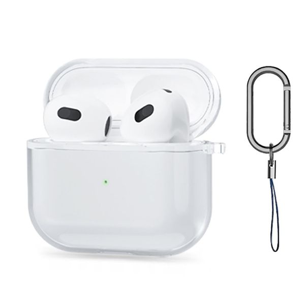 TECH-PROTECT FLEXAIR APPLE AIRPODS 3 CLEAR zdjęcie 1