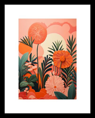 Plakat 13x18cm Koralowy Ogród na Arena.pl