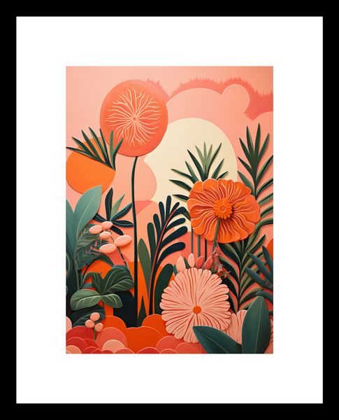 Plakat 13x18cm Koralowy Ogród zdjęcie 3