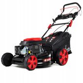 KOSIARKA SPALINOWA Z NAPĘDEM MOCNA 7KM DO TRAWY 48 CM POTĘŻNA 2 NOŻE + OLEJ