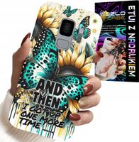 ETUI DO SAMSUNG GALAXY S9 - AND THEN I GOT UP, KOBIECE WZORY + FOLIA