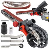 SZLIFIERKA TAŚMOWA PALCOWA PRZYSTAWKA ADAPTER DO SZLIFIERKI KĄTOWEJ M14