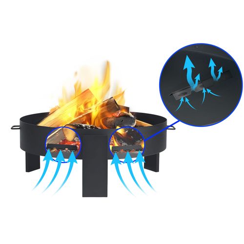 Palenisko ogrodowe 80 cm Berdsen BD-883 na Arena.pl