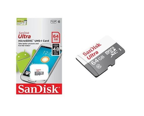Karta MicroSD SanDisk SDXC 64GB Class UHS-I na Arena.pl
