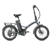 Rower Elektryczny Jobobike Sam Szary