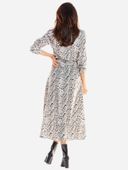 Uniwersalna Sukienka Szary | MUST HAVE Modna Sukienka Szary r.M Wygodna