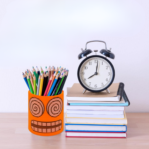 sprężyna dla dzieci magiczna sprężynka magic springs emoji pomarańczowa na Arena.pl