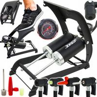 POMPKA SAMOCHODOWA NOŻNA ROWEROWA ROWERU SAMOCHODU MATERACA KÓŁ OPON MOCNA