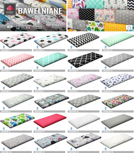 PANELE TAPICEROWANE MINKY DLA DZIECI - 40 x 30 na Arena.pl