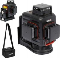 YATO LASER KRZYŻOWY POZIOMICA ZIELONY DWUNASTOLINIOWY LINIOWY 3D YT-30436