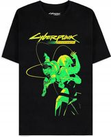 Koszulka DIFUZED Cyberpunk: Edgerunners - David and Lucy (rozmiar XL)
