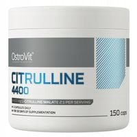 OstroVit Cytrulina 4400 mg 150 kaps Jabłczan Cytruliny POMPA Mięśniowa