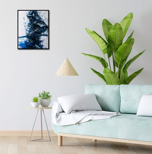 Plakat 40x50cm Samuraj w Błękicie na Arena.pl