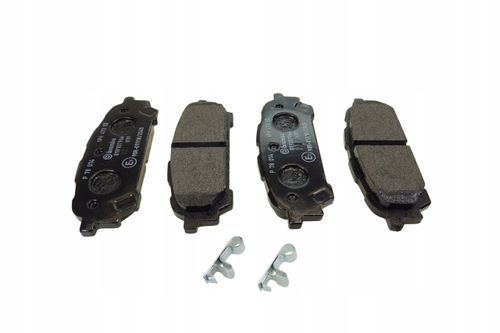 KLOCKI HAM SUBARU IMPREZA 02- BREMBO na Arena.pl