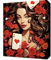 Obraz 40x50cm Różany Hazard