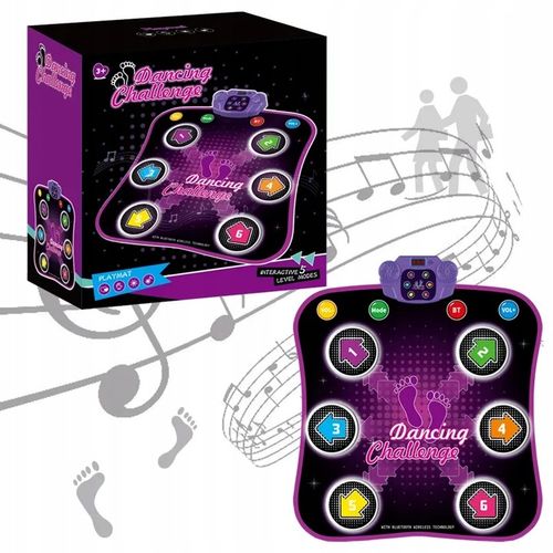 GRA DANCING MAT DLA DZIECI MUSICAL CHALLENGE 5 TRYBÓW na Arena.pl