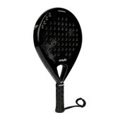 Rakieta do padel VirtuFit Control czarno-szara precyzyjna 365g