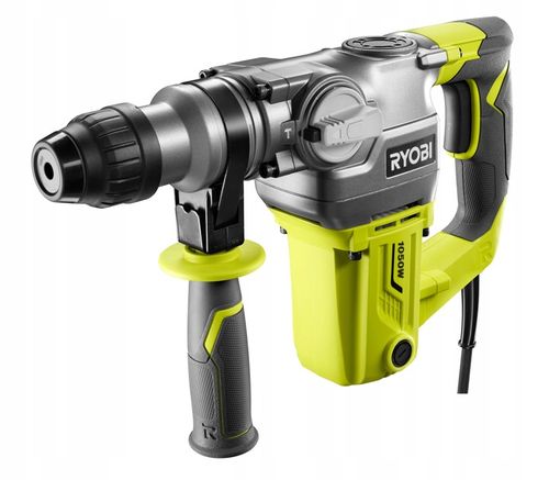RYOBI MŁOT UDAROWY MŁOTOWIERTARKA 1050W 3,6 J RSDS1050-K +WALIZKA+DŁUTA na Arena.pl