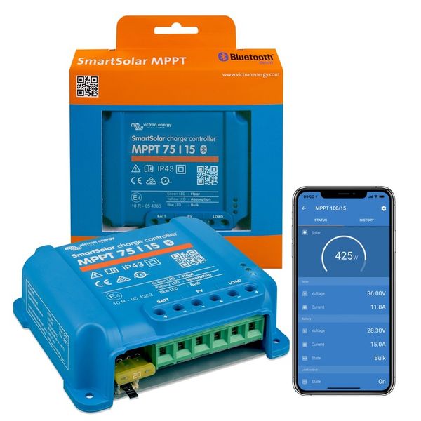 SmartSolar MPPT 75/15 zdjęcie 1
